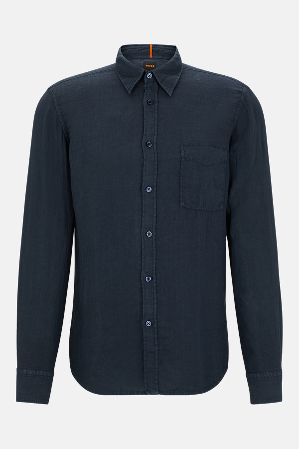 ΠΟΥΚΑΜΙΣΟ BOSS - 404 ΜΠΛΕ